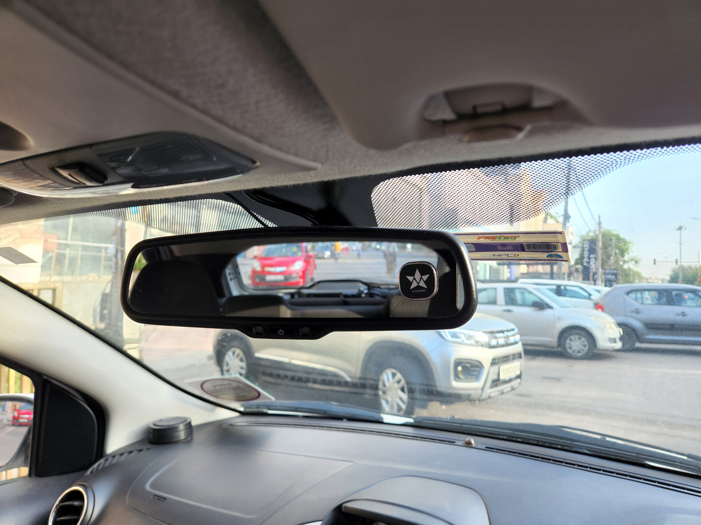 Blackstar NANO MAG Magnetic Mobile Phone Holder for Car Dashboard / Bike / Home