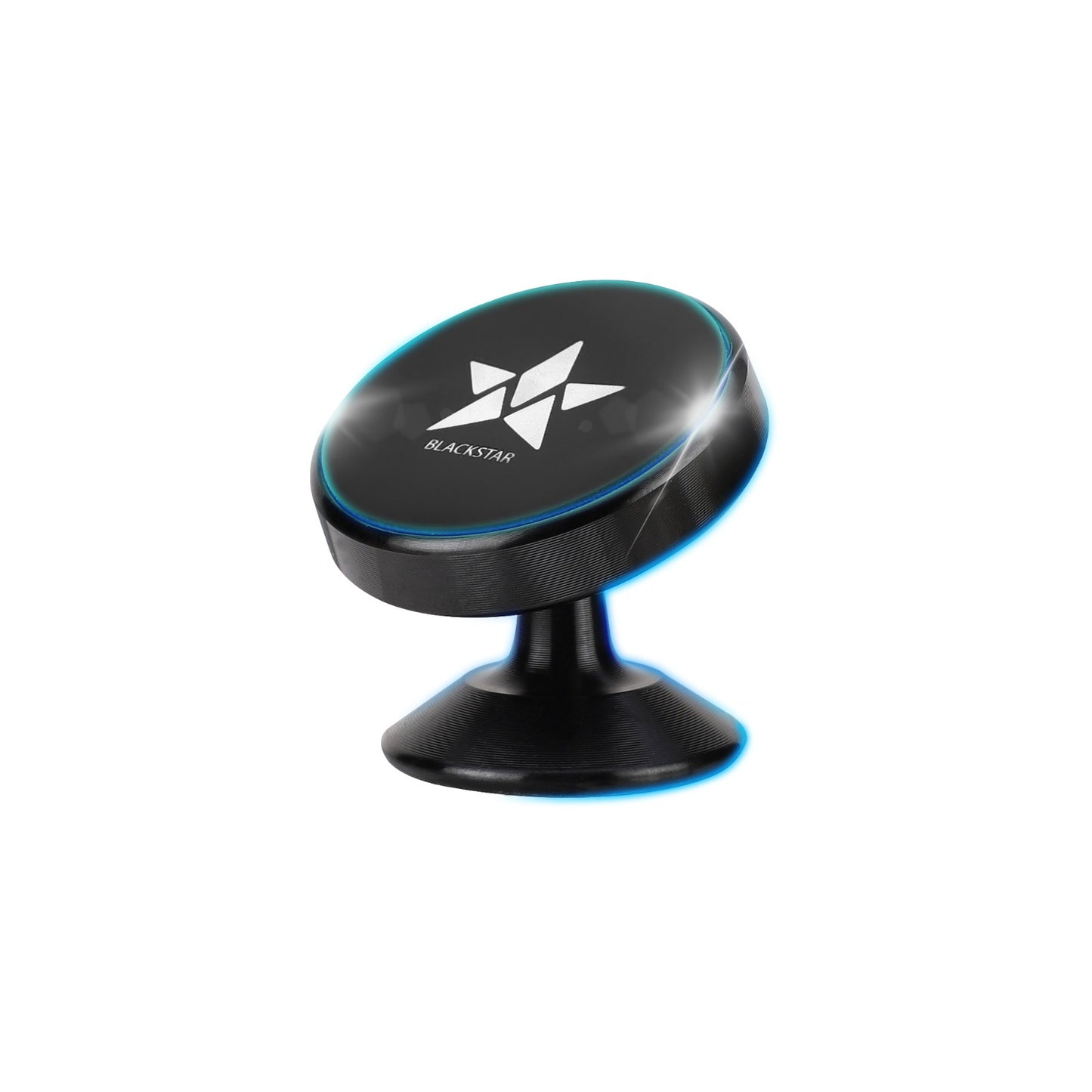 Blackstar SPIRO MAG - 540° Angle Rotation Enabled Magnetic Mobile Phone Holder for Car Dashboard / Bike / Home / Office