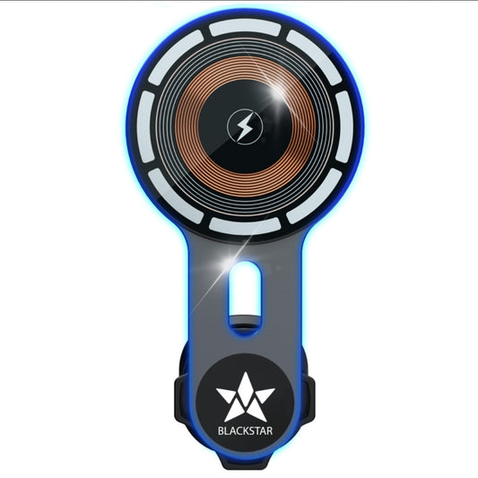 Blackstar AIR-SAFE CHARGE : MagSafe Mobile Phone Holder for AC VENTS with Fast Wireless Charging & 540° Angle Rotation in a Stylish Sleek Design