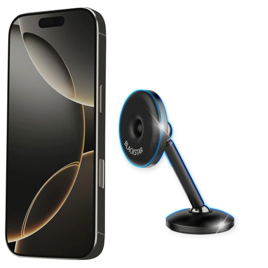 Blackstar TITAN MAG - 720° Angle Rotation Enabled Magnetic Mobile Phone Holder for Car Dashboard / Bike / Home / Kitchen