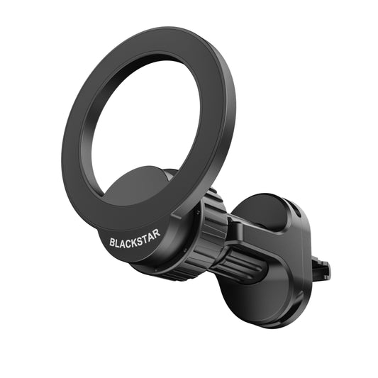 Blackstar AIR-SAFE VENT : MagSafe Mobile Phone Holder for Car AC VENTS with 540° Angle Rotation and Premium Design