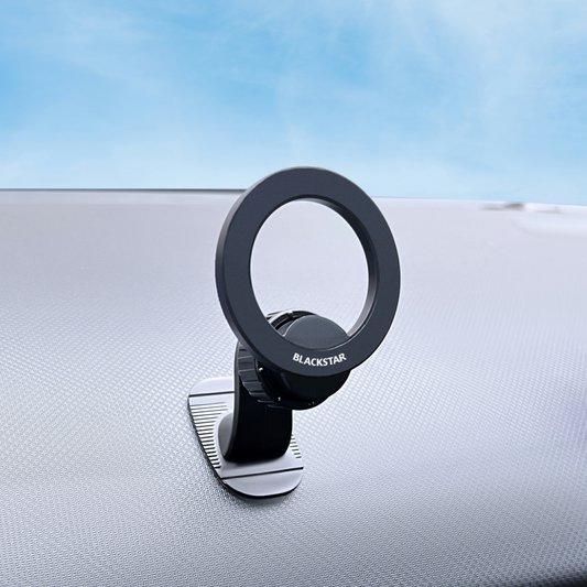 Blackstar Air-Safe DASH : MagSafe Mobile Phone Holder for Car DASHBOARD with 540° Angle Rotation and Stylish Premium Design