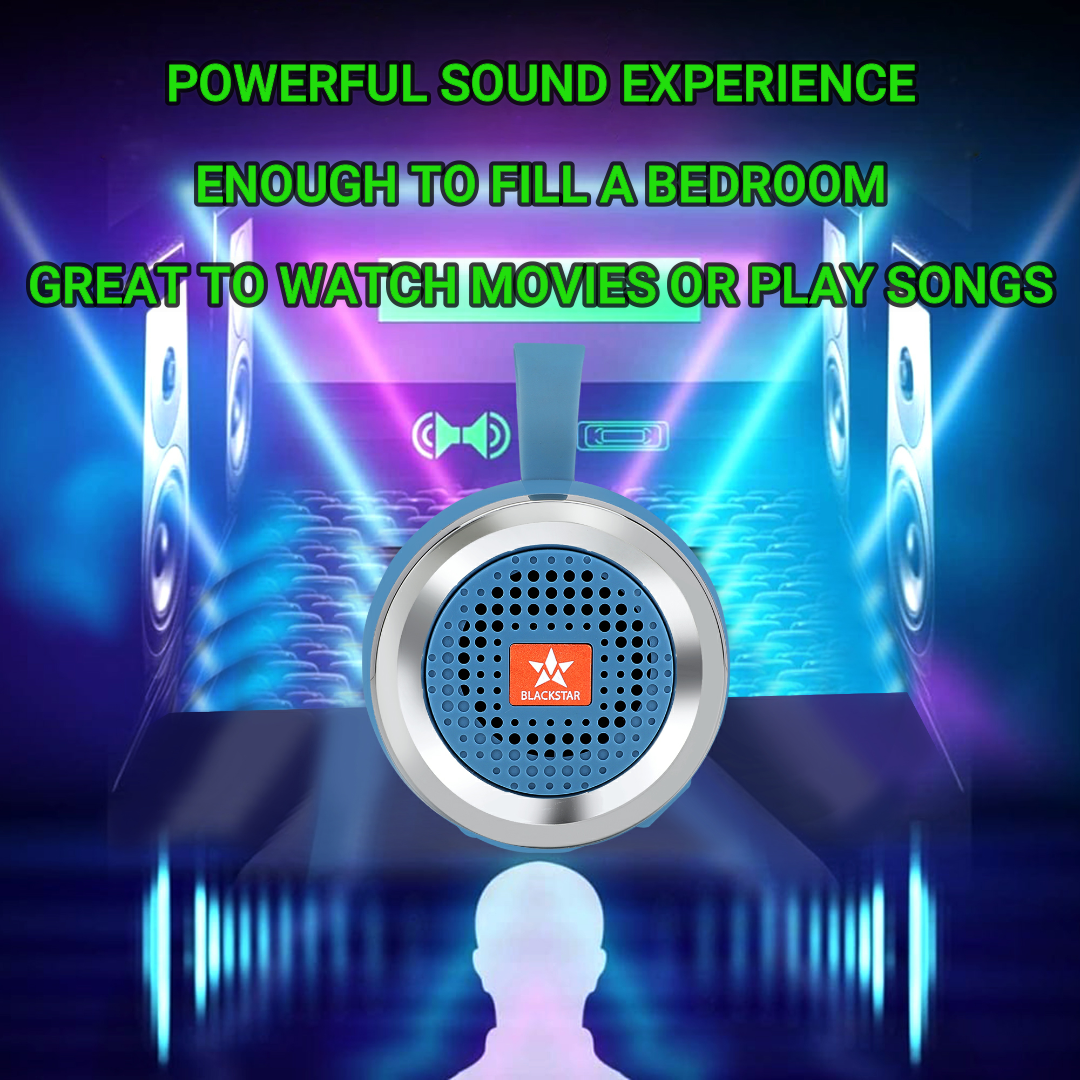 Blackstar Mario5 Hi-Fi Bluetooth Speaker - Loud & Compact - with TWS Technology