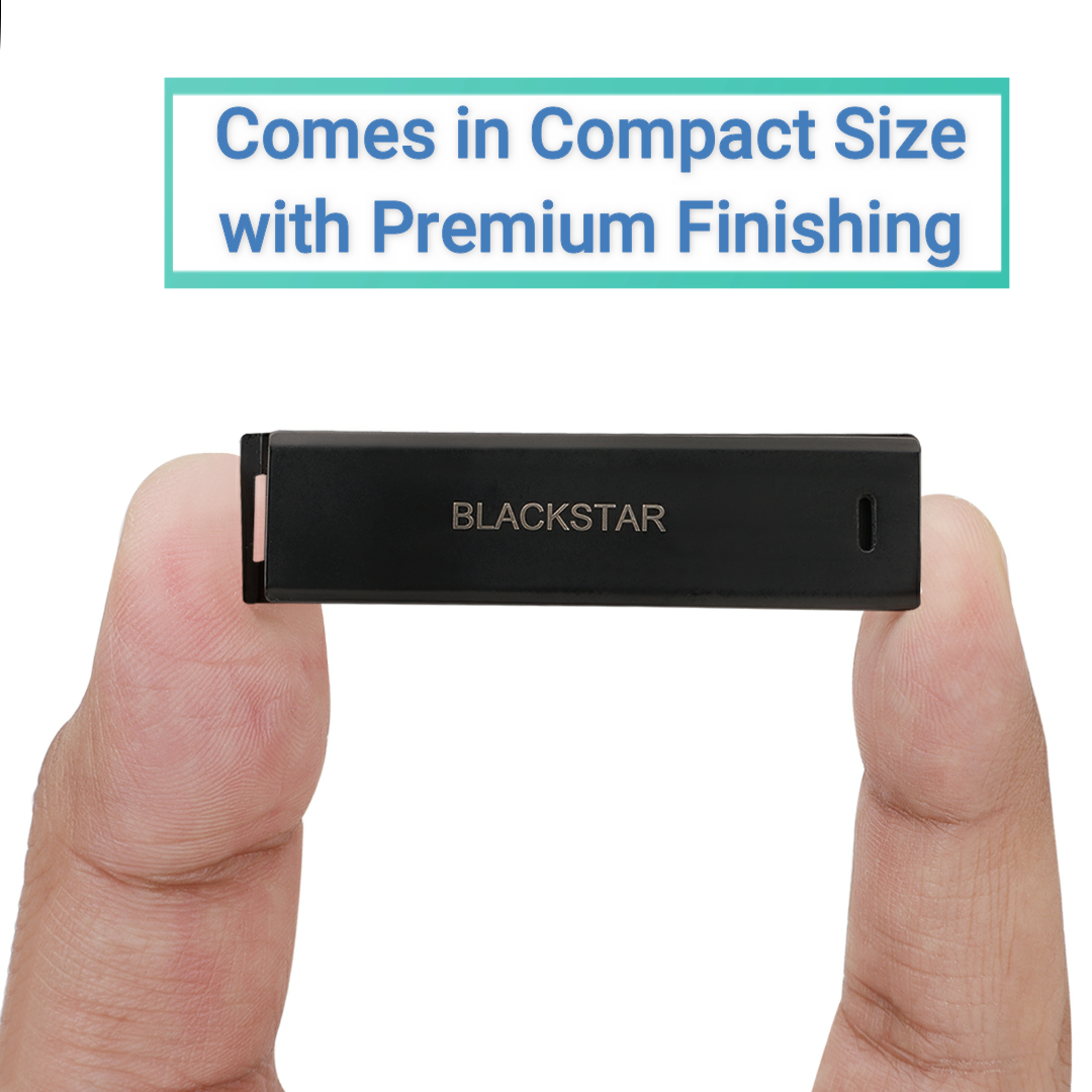 Blackstar KICKSTAND to Hold Mobile Vertically / Horizontally Handsfree ( Model :- Magic M1 )