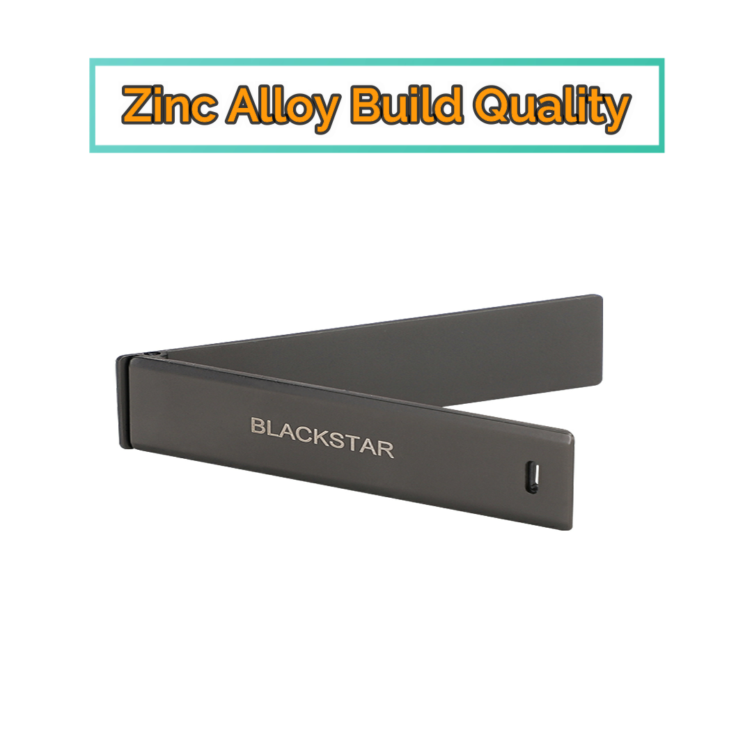 Blackstar KICKSTAND to Hold Mobile Vertically / Horizontally Handsfree ( Model :- Magic M1 )