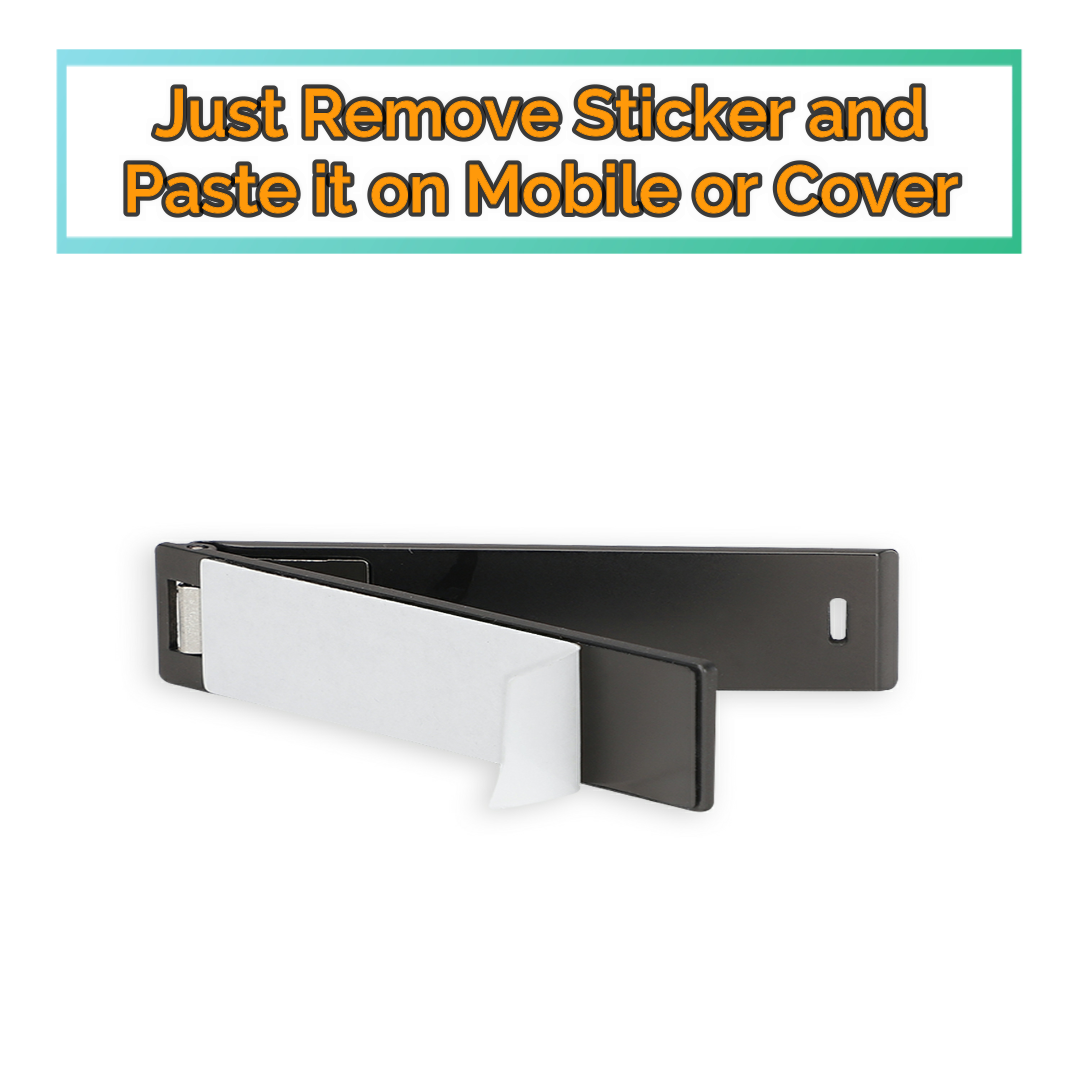 Blackstar KICKSTAND to Hold Mobile Vertically / Horizontally Handsfree ( Model :- Magic M1 )