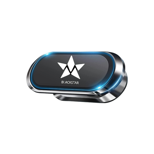 Blackstar ZEO MAG - 540° Angle Rotation Enabled Magnetic Mobile Phone Holder for Car Dashboard / Bike / Home / Kitchen