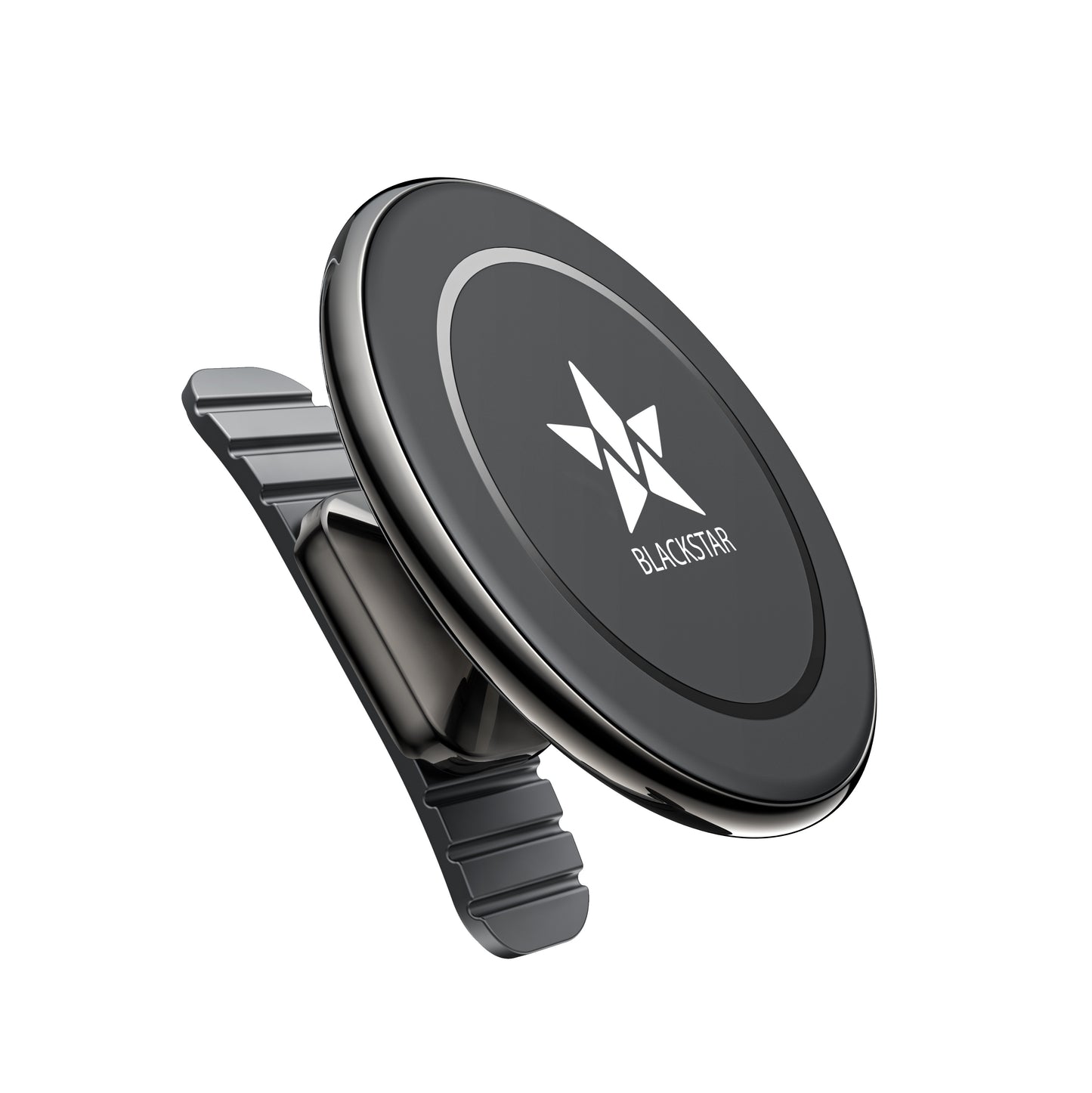 Blackstar AIR-SAFE SPHERE : MagSafe Mobile Holder for DASHBOARD with 540° Angle Rotation and Stylish Modern Design