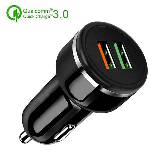 Blackstar 30Watt Fast Car Charger - Two Ports