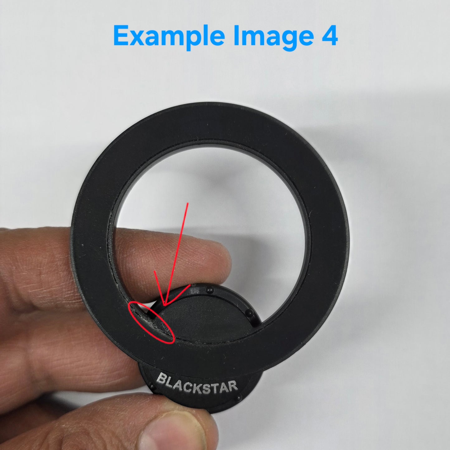 [ New with Scratches ]  Air-Safe VENT MagSafe Mobile Holder with Little Scratches / Marks