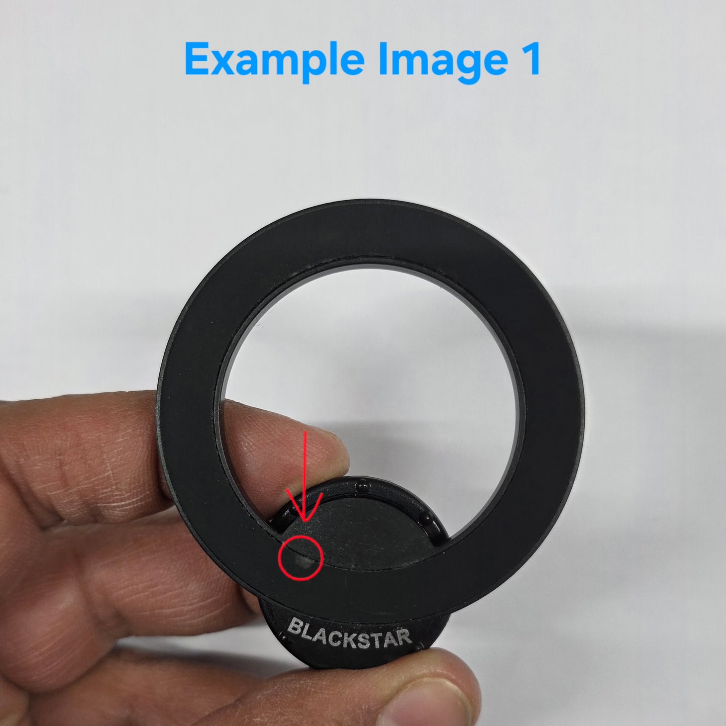 [ New with Scratches ]  Air-Safe VENT MagSafe Mobile Holder with Little Scratches / Marks