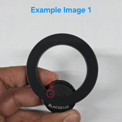 [ New with Scratches ]  Air-Safe VENT MagSafe Mobile Holder with Little Scratches / Marks