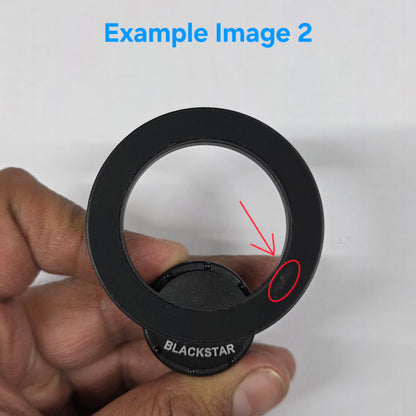 [ New with Scratches ]  Air-Safe VENT MagSafe Mobile Holder with Little Scratches / Marks