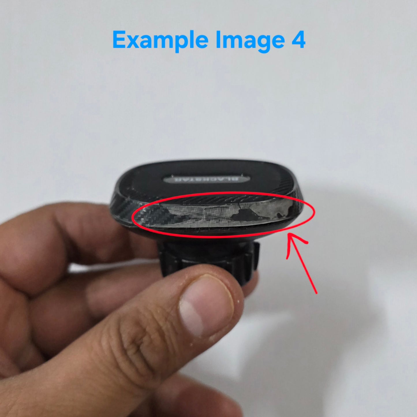 [ New with White Marks ]  ARMSTRONG Magnetic Mobile Holder with White Marks