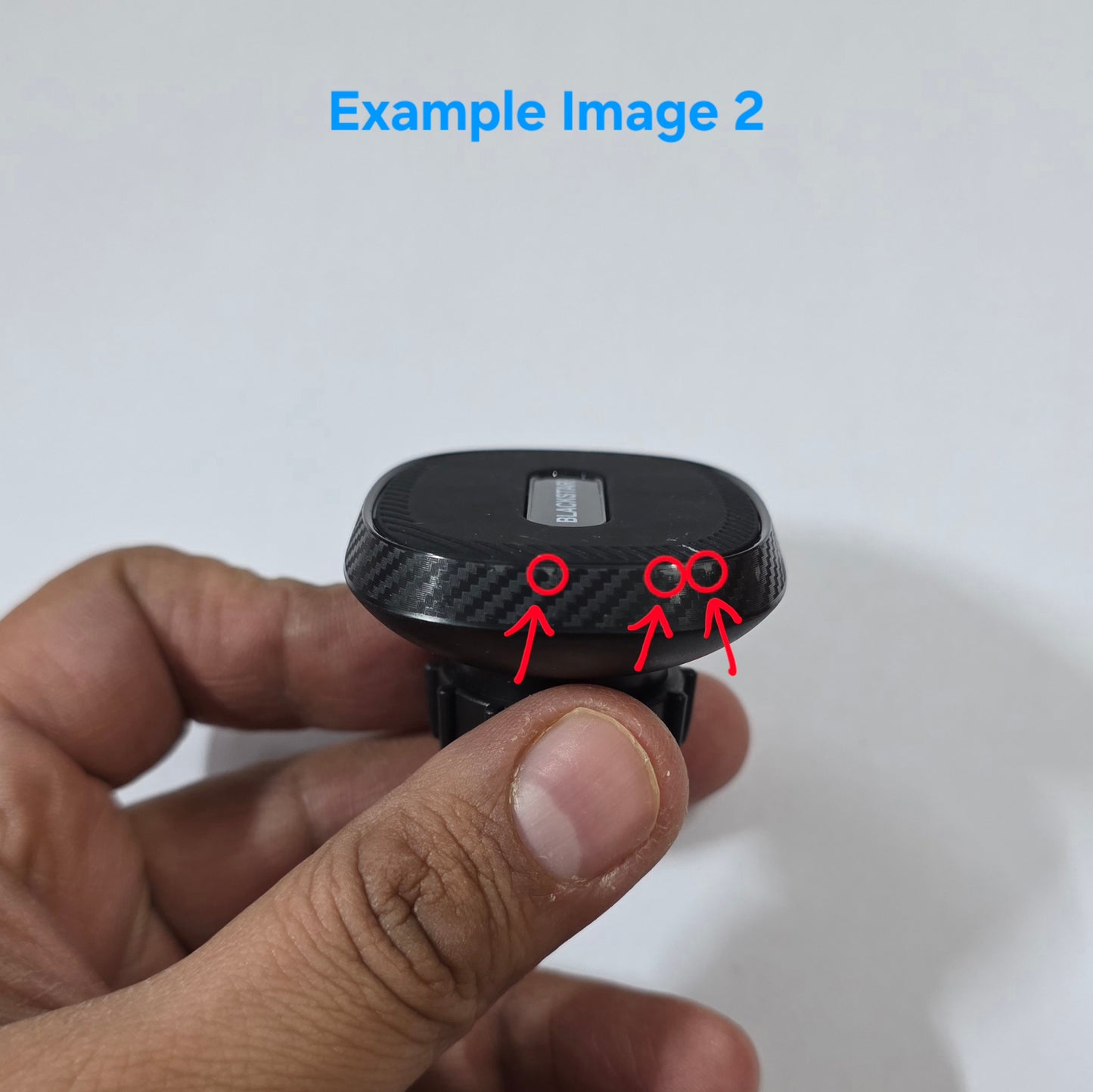 [ New with White Marks ]  ARMSTRONG Magnetic Mobile Holder with White Marks