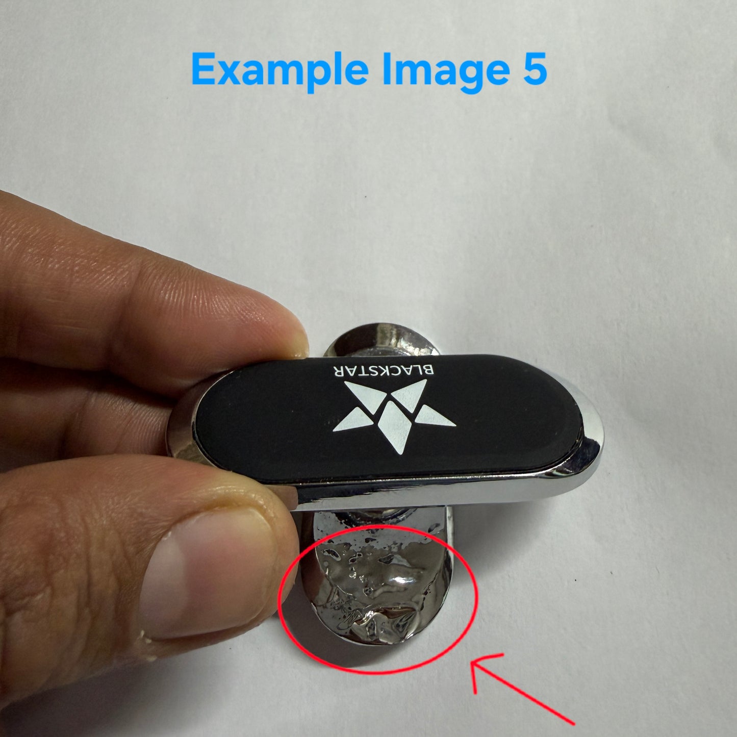 [ New with Scratches ]  ZEO MAG Mobile Holder with Little Scratches / Marks ( MagSafe Incompatible )