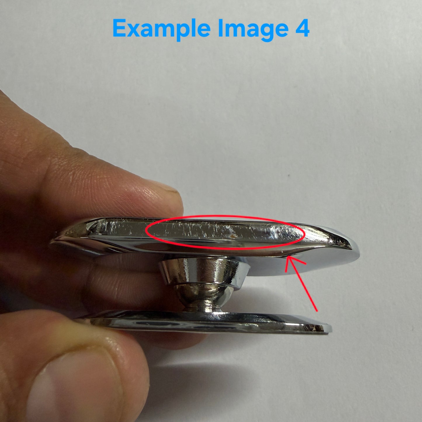 [ New with Scratches ]  ZEO MAG Mobile Holder with Little Scratches / Marks ( MagSafe Incompatible )