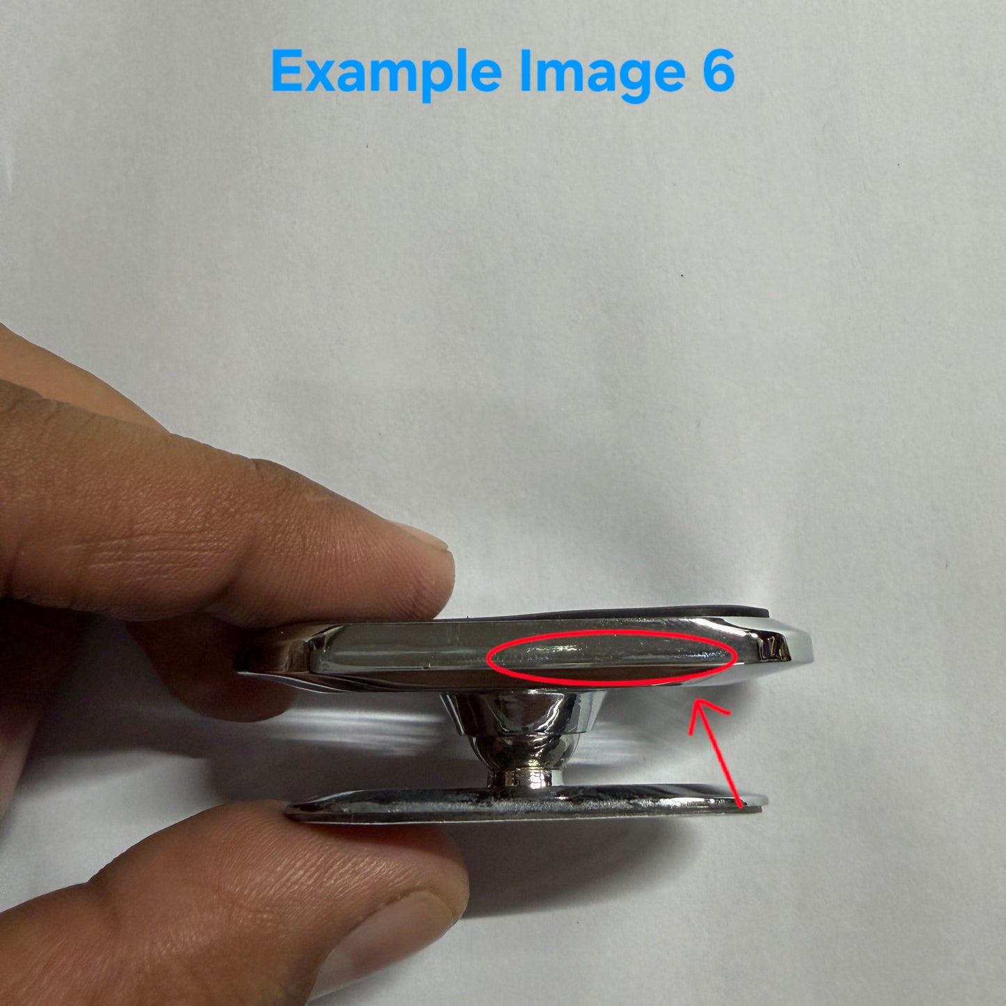 [ New with Scratches ]  ZEO MAG Mobile Holder with Little Scratches / Marks ( MagSafe Incompatible )