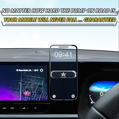 Blackstar MX1 [ Original ] Magnetic Mobile Phone Holder for Car Dashboard / Bike / Home / Kitchen