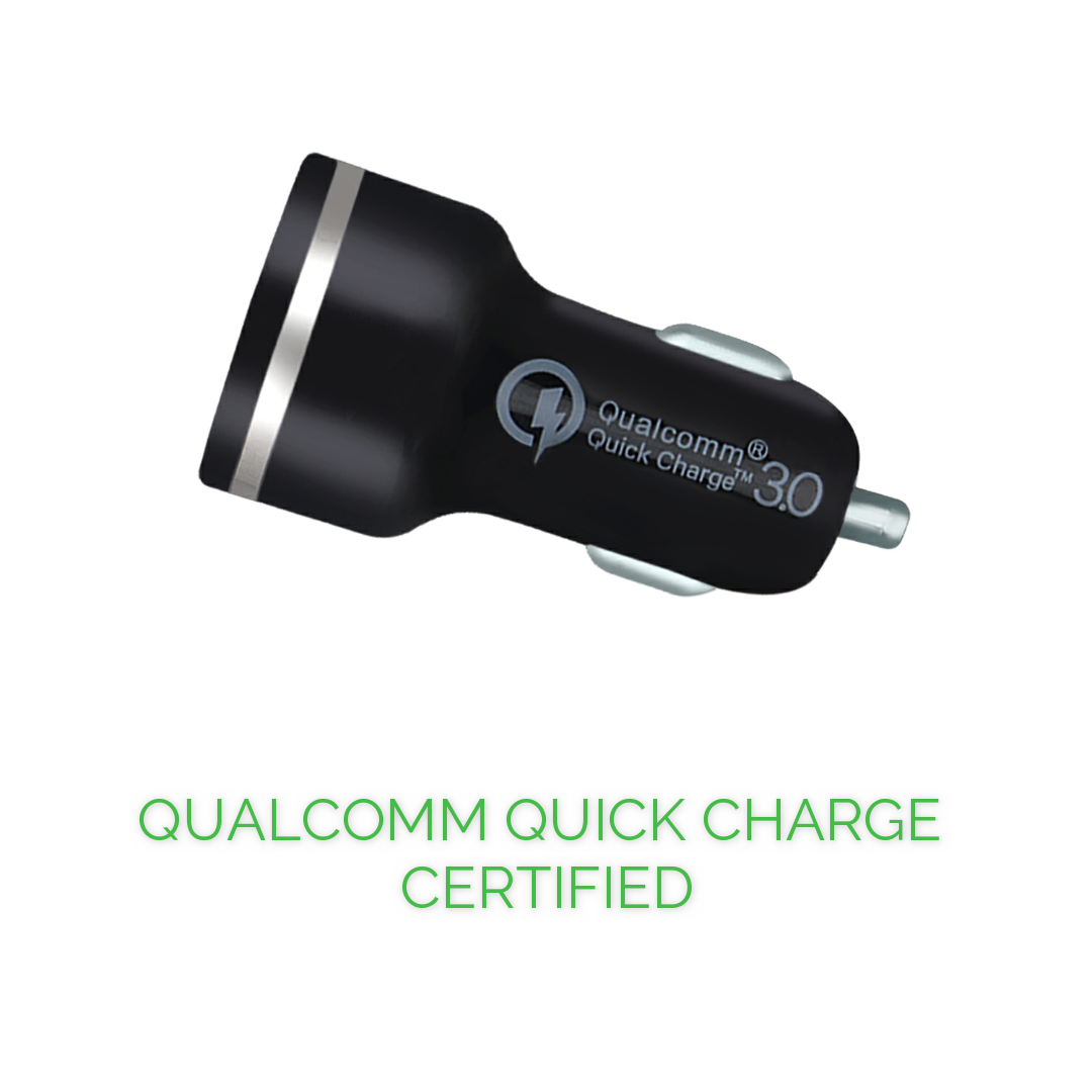 Blackstar 30Watt Fast Car Charger - Two Ports