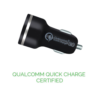 Blackstar 30Watt Fast Car Charger - Two Ports