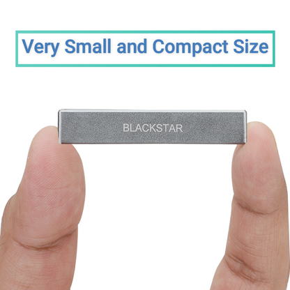 Blackstar KICKSTAND to Hold Mobile Vertically / Horizontally Handsfree ( Model :- Passion P1 )