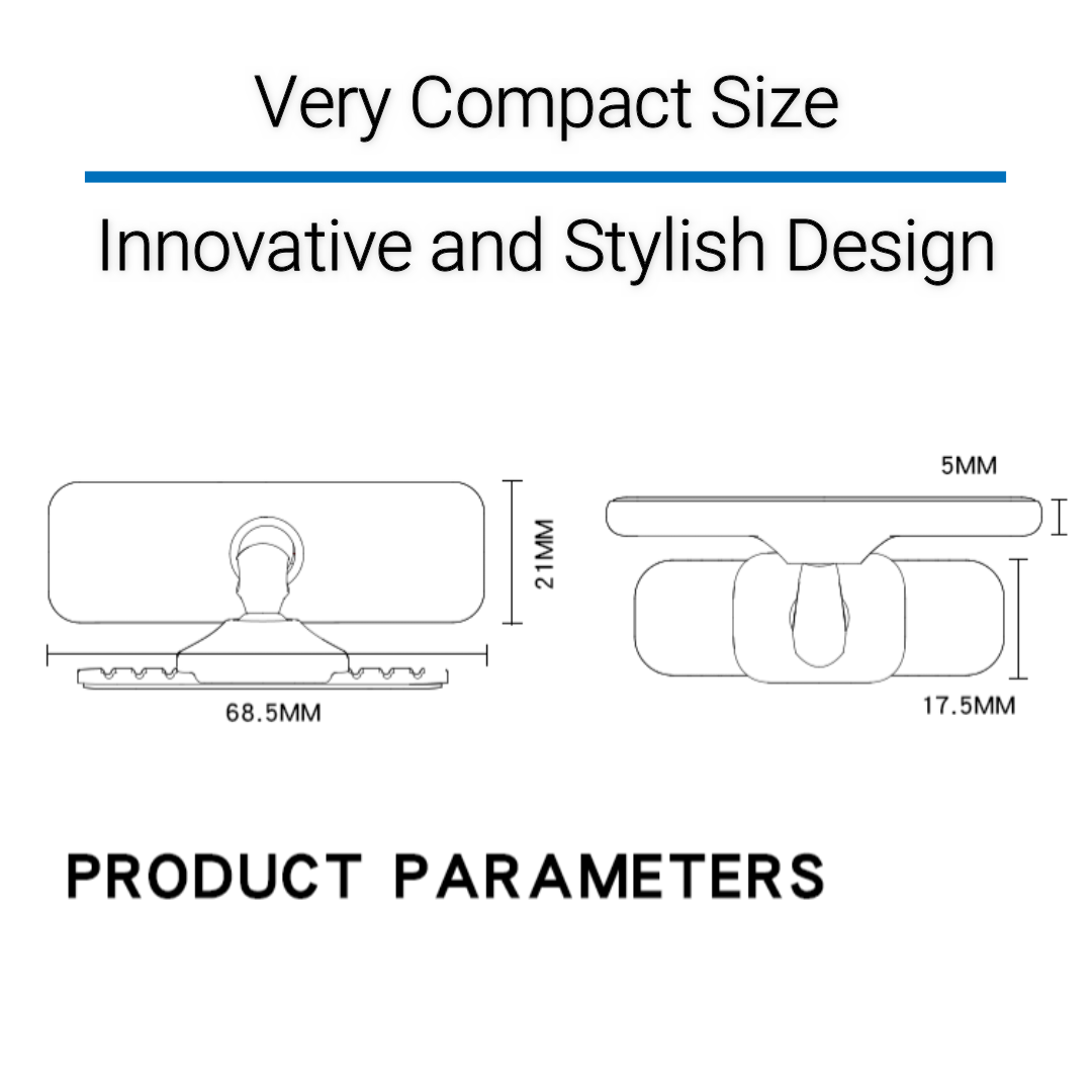 Blackstar AERO MAG Magnetic Mobile Holder