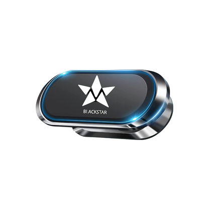 Blackstar ZEO MAG - 540° Angle Rotation Enabled Magnetic Mobile Phone Holder for Car Dashboard / Bike / Home / Kitchen