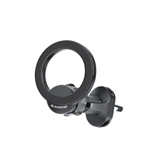 Blackstar AIR-SAFE VENT : MagSafe Mobile Holder for AC VENTS with 540° Angle Rotation and Striking Design