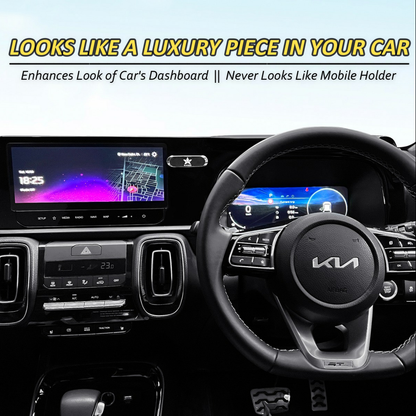 Blackstar MX1 [ Original ] Magnetic Mobile Phone Holder for Car Dashboard / Bike / Home / Kitchen