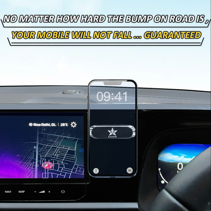 Blackstar MX1 [ Original ] Magnetic Mobile Phone Holder for Car Dashboard / Bike / Home / Kitchen