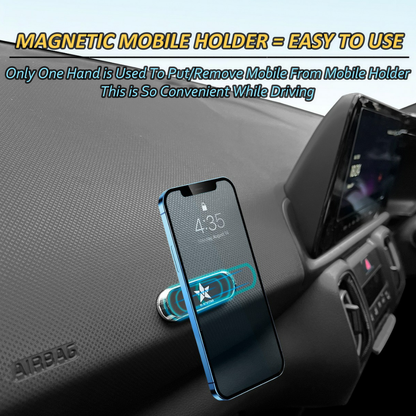 Blackstar MX1 [ Original ] Magnetic Mobile Phone Holder for Car Dashboard / Bike / Home / Kitchen