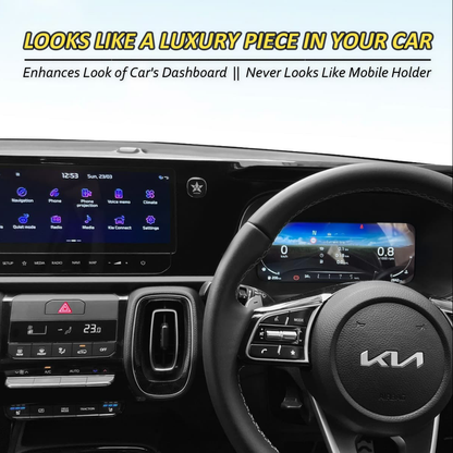Blackstar NANO MAG Magnetic Mobile Phone Holder for Car Dashboard / Bike / Home