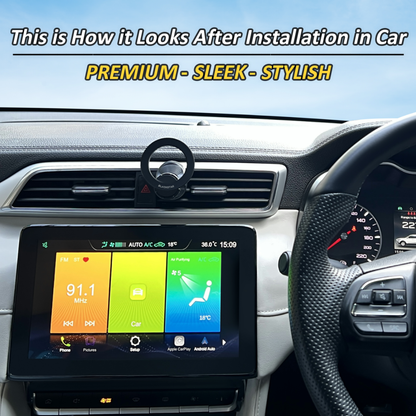 Blackstar AIR-SAFE VENT : MagSafe Mobile Phone Holder for Car AC VENTS with 540° Angle Rotation and Premium Design